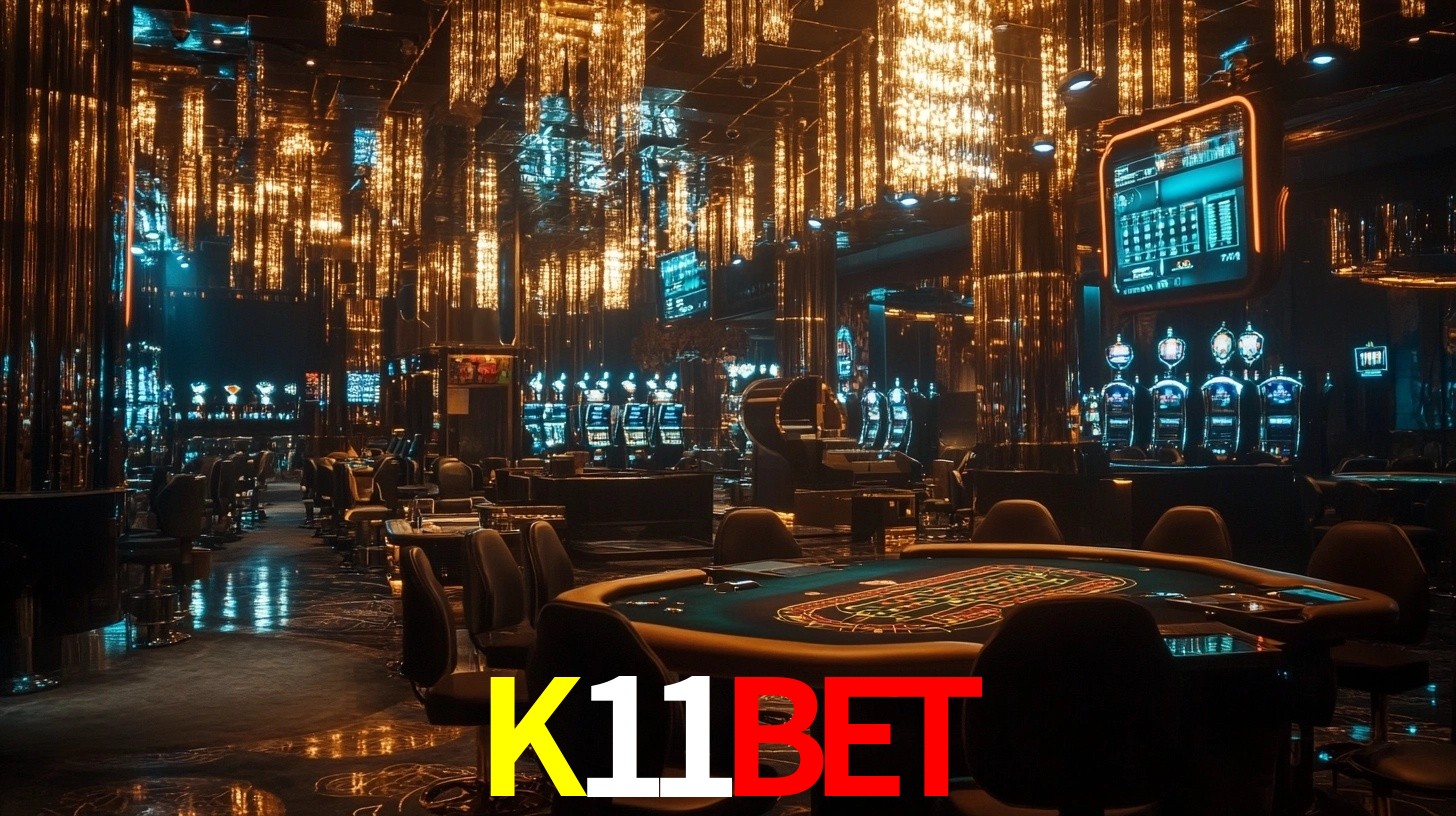 K11BET: Seu Cassino Premiado com Pagamentos Rápidos