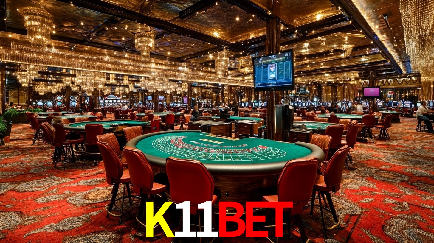Sinta a adrenalina dos jogos de cassino com K11BET